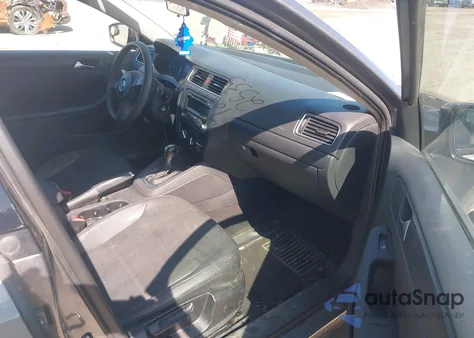 2012 Volkswagen Jetta 2.5L Se from USA, damaged, VIN 3VWDP7AJ6CM304557